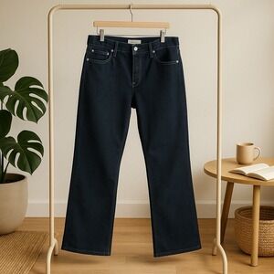 Gap Stretch‎ Bootcut Jeans. Black Sz 16R (MSRP $49)